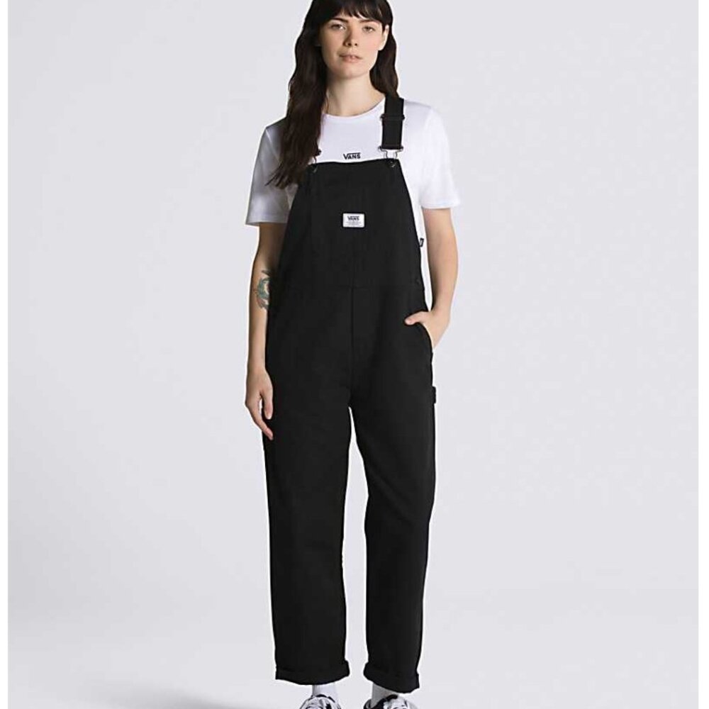 Vans Ground Work Overalls in Black